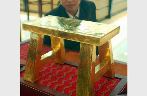 mesa de oro